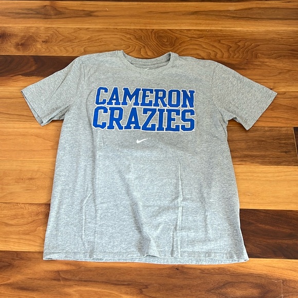 Duke “Cameron Crazies” Nike tshirt - Picture 1 of 3